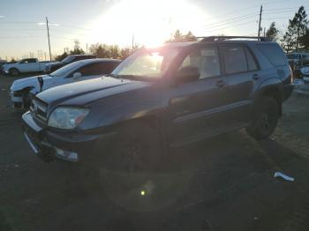  Salvage Toyota 4Runner