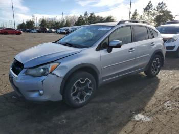  Salvage Subaru Xv