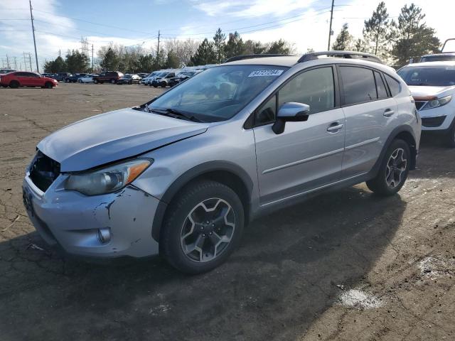  Salvage Subaru Xv