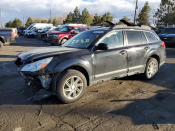  Salvage Subaru Outback