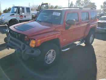  Salvage HUMMER H3