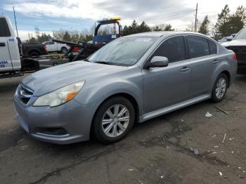  Salvage Subaru Legacy