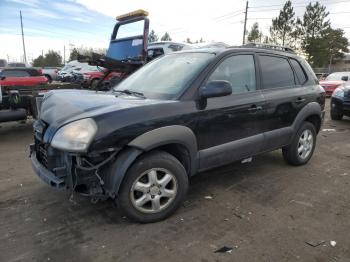  Salvage Hyundai TUCSON