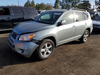  Salvage Toyota RAV4