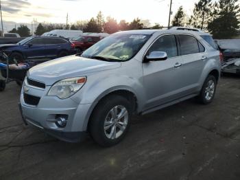  Salvage Chevrolet Equinox