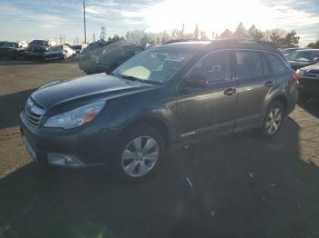  Salvage Subaru Outback