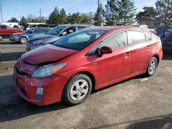  Salvage Toyota Prius