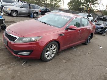  Salvage Kia Optima