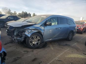  Salvage Honda Odyssey