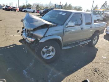  Salvage Nissan Frontier