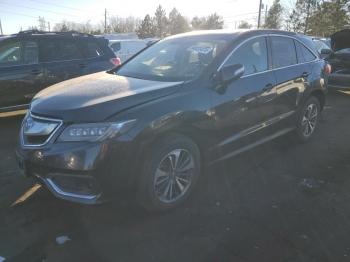  Salvage Acura RDX