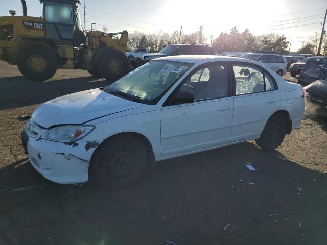  Salvage Honda Civic