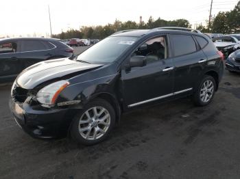  Salvage Nissan Rogue