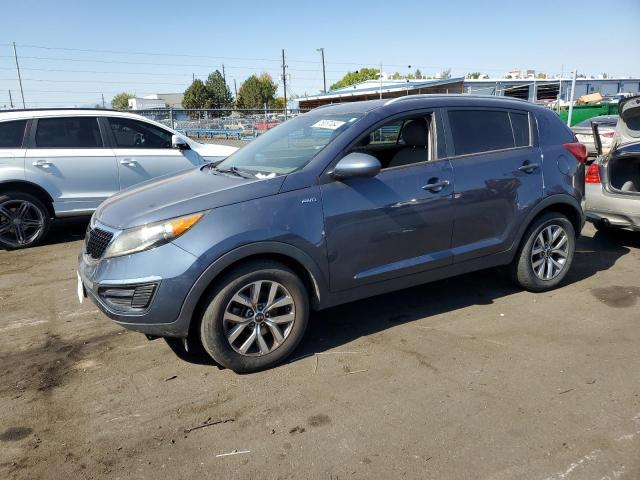  Salvage Kia Sportage