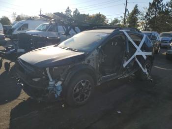  Salvage Subaru Crosstrek