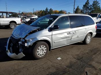  Salvage Chrysler Minivan