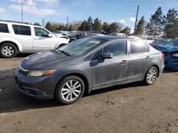  Salvage Honda Civic