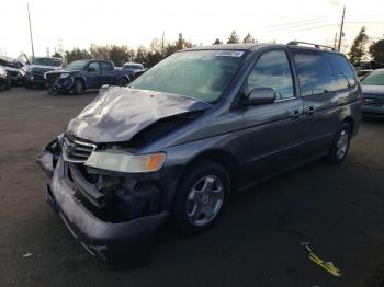  Salvage Honda Odyssey