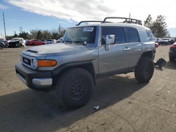  Salvage Toyota FJ Cruiser