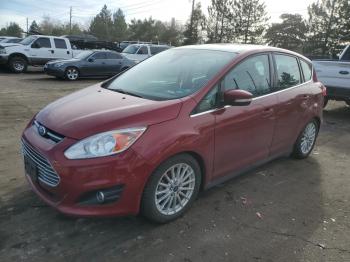  Salvage Ford Cmax