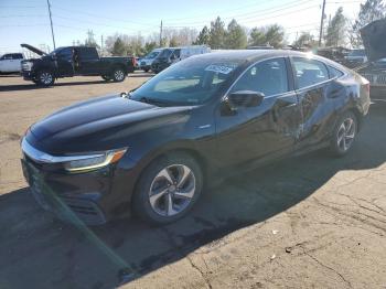  Salvage Honda Insight