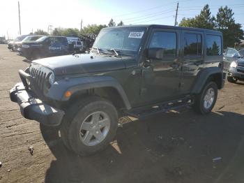  Salvage Jeep Wrangler