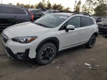  Salvage Subaru Crosstrek