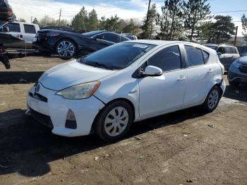  Salvage Toyota Prius