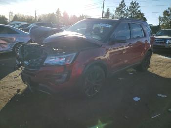  Salvage Ford Explorer