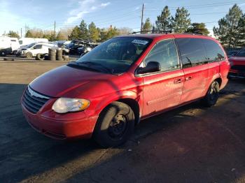  Salvage Chrysler Minivan