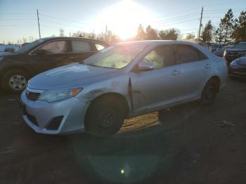  Salvage Toyota Camry