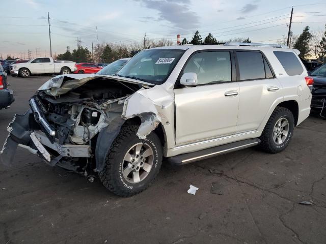  Salvage Toyota 4Runner