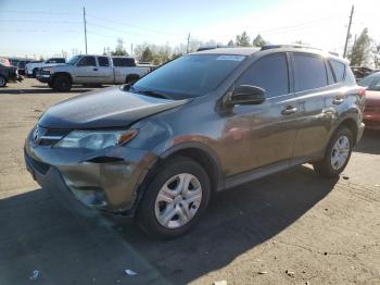  Salvage Toyota RAV4