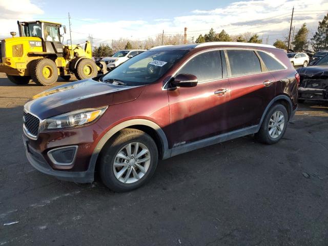  Salvage Kia Sorento