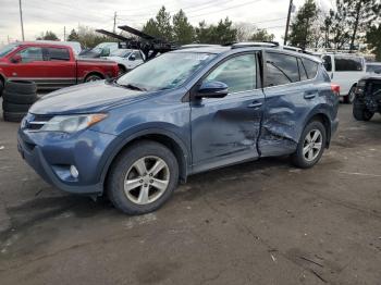  Salvage Toyota RAV4