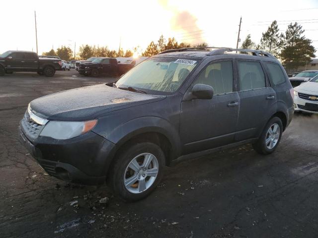  Salvage Subaru Forester