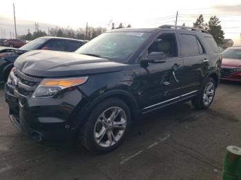  Salvage Ford Explorer