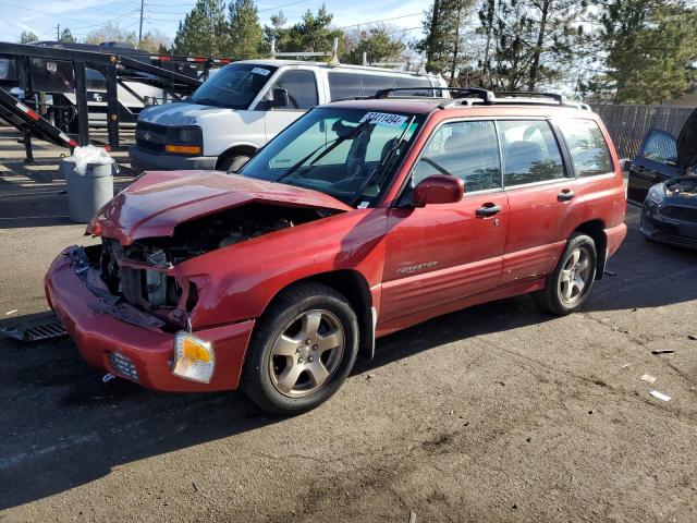  Salvage Subaru Forester