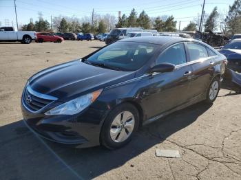  Salvage Hyundai SONATA