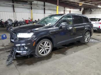  Salvage Audi Q7