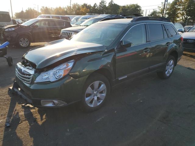  Salvage Subaru Outback