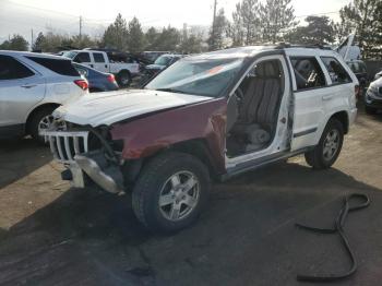  Salvage Jeep Grand Cherokee