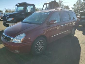  Salvage Kia Sedona