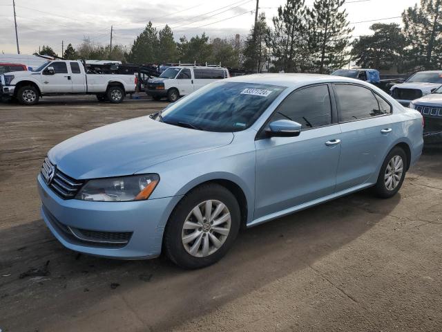  Salvage Volkswagen Passat