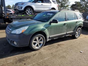  Salvage Subaru Outback