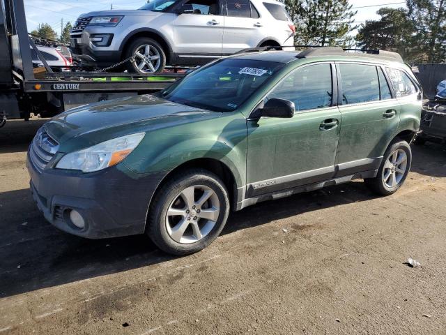  Salvage Subaru Outback