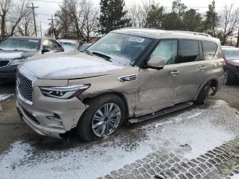  Salvage INFINITI Qx