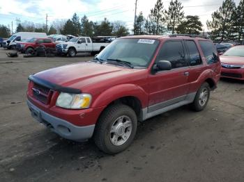  Salvage Ford Explorer