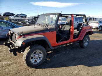  Salvage Jeep Wrangler