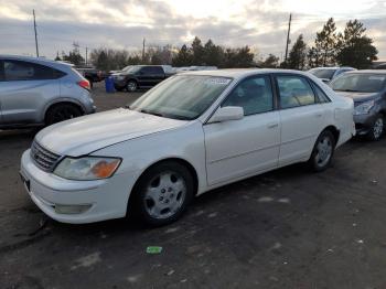  Salvage Toyota Avalon